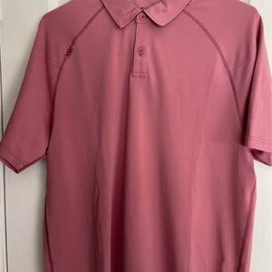 Men's Pink Polo Shirt